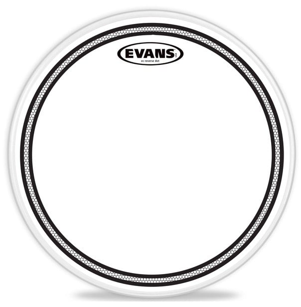 Evans 10" EC2 Parche de Tom B10ECSRD 10 EC2 B10ECSRD
