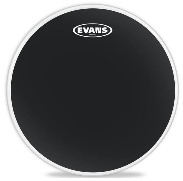 Evans 22 Hydraulic Black Parche de Bombo BD22HBG 22 Hydraulic Black