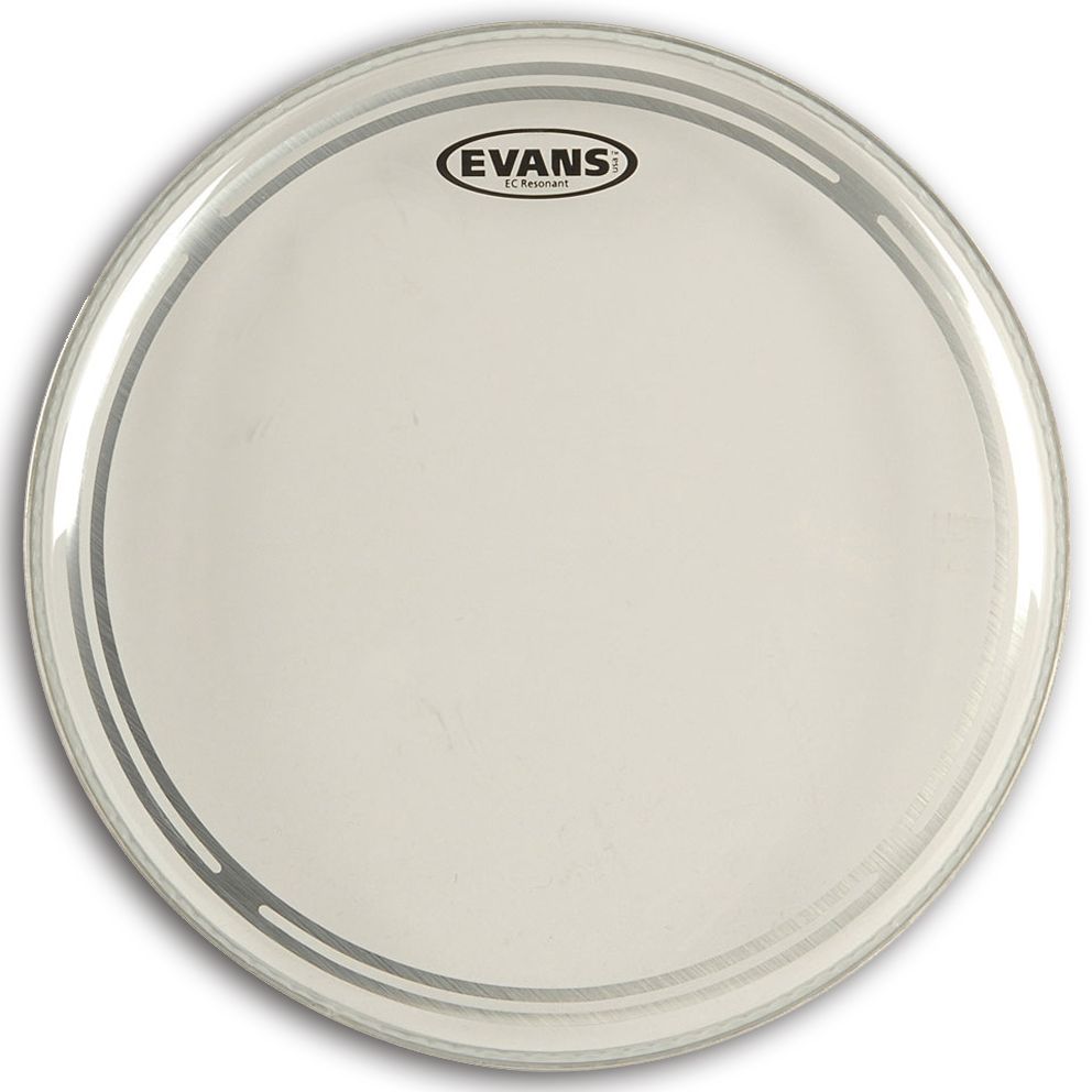 Evans 12 EC Resonant Parche de Tom TT12ECR 12 EC Resonant TT12ECR