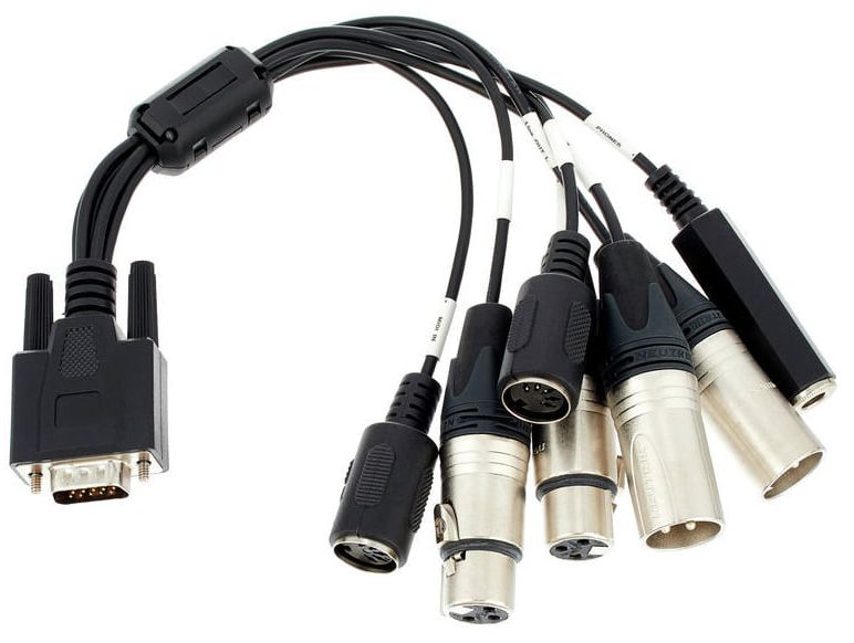RME Analog Breakout Cable balanced BO9632-XLRMKH Cable Breakout Analog Breakout,balanced (BO9632-XLRMKH