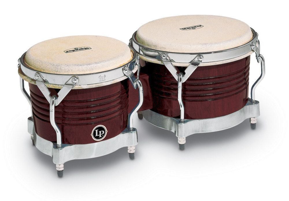 LP Bongo Matador Madera Almond Brown, M201-ABW Bongo Matador Madera Almond Brown