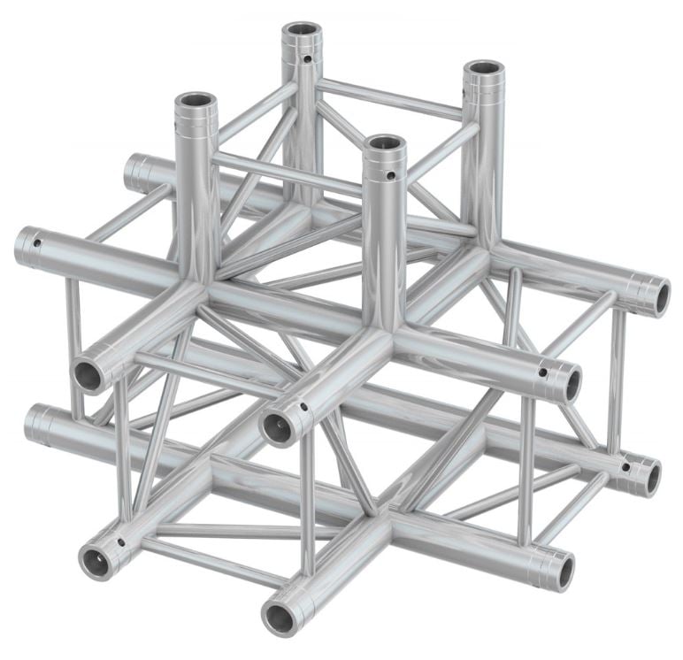 Beamz Professional P30-T42 Truss 4 vias junta en T 182344 T 42