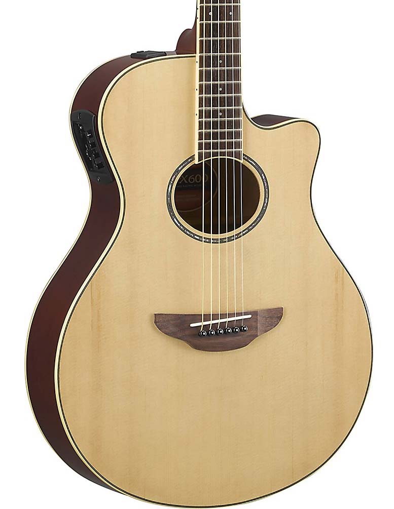 YAMAHA APX600 Natural Guitarra Electro Acústica APX-600