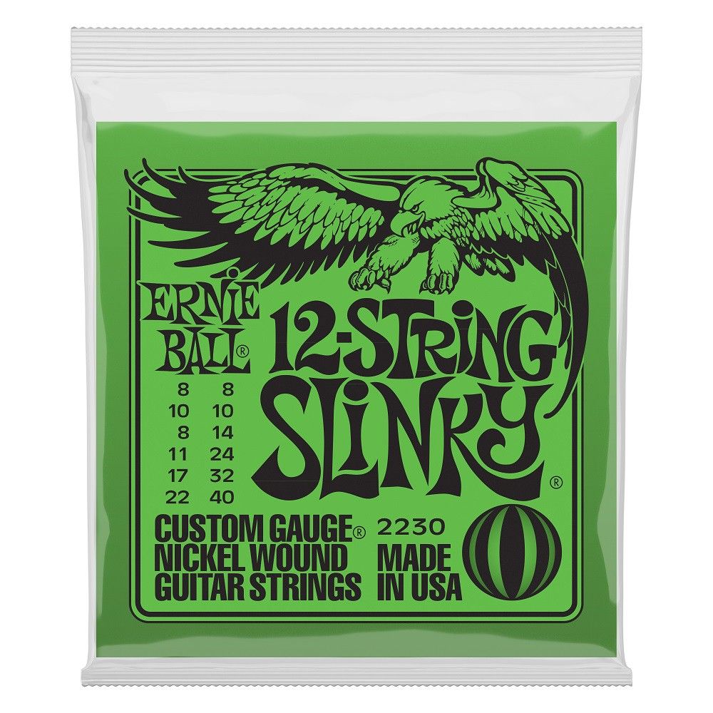 Ernie Ball 2230 Slinky Cuerdas Para Guitarra Eléctrica 8-40 2230