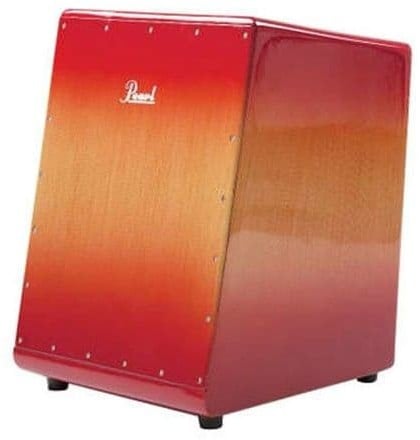 Pearl PCJ-650CG Cajón Centigrade Mango Cherry Burst CentiGrade Cajon (Mango Cherry Burst)