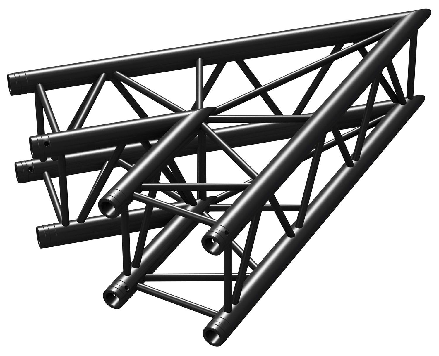 Beamz P30-C19 Truss 2 Vias Corner Negro 182471 P30-C19B