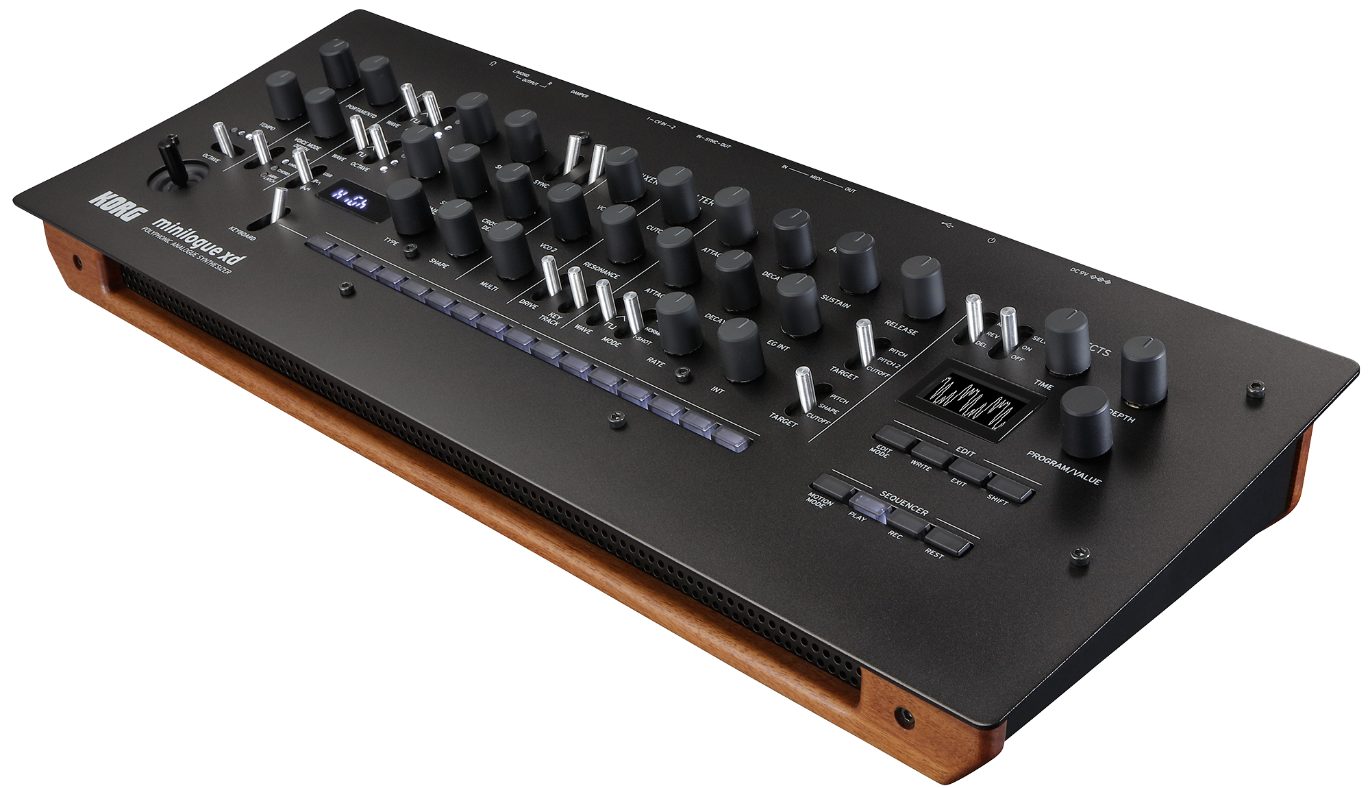Korg Minilogue XD Module Sintetizador Minilogue XD Module
