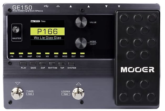 Mooer GE150 Pedal Procesador Multiefectos GE150