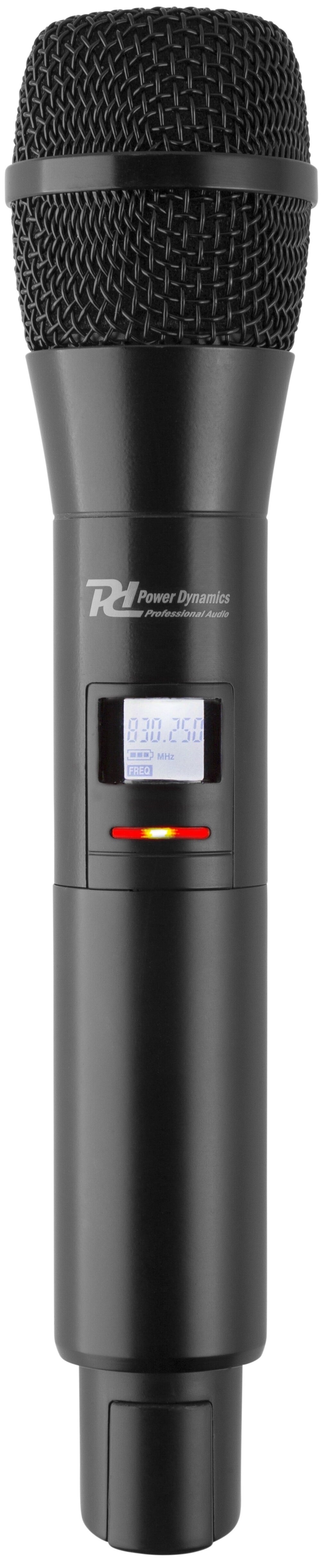 Power Dynamics PD632HH Micrófono de Mano para PD632 Series PD632HH