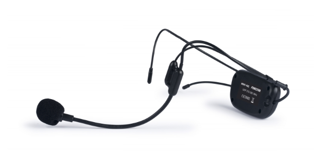 Fonestar MSHT-43C-570 Micrófono Inalámbrico de Cabeza UHF MSHT-43C-570