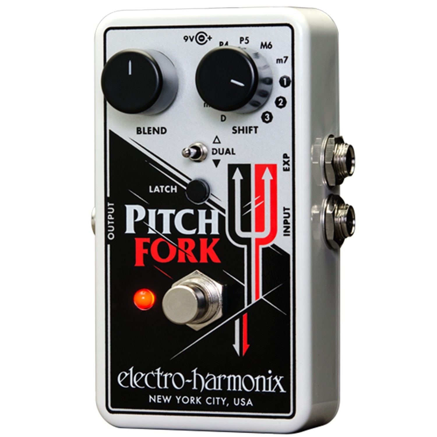 Electro Harmonix Pitch Fork Pedal Efectos Pitch Fork Pitch Shifter