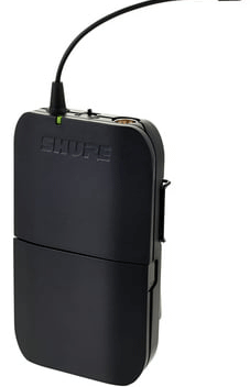 SHURE BLX1 K3E Transmisor de petaca BLX1. 606-630MHz. BLX1 K3E