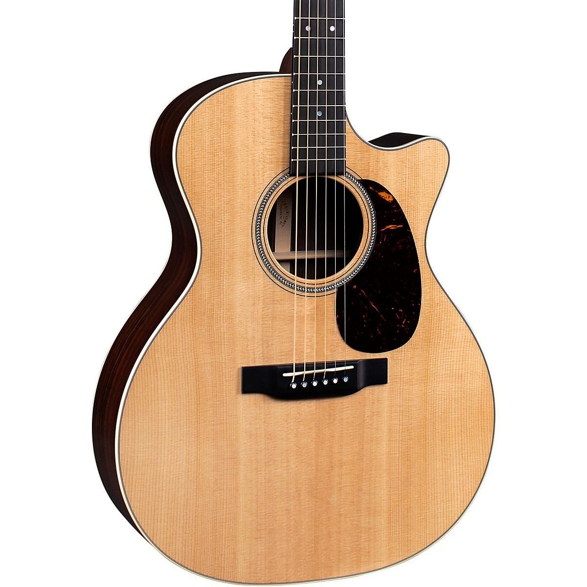 Martin GPC16E-ROSEWOOD - Abeto Sitka / Palosanto Guitarra Electroacústica con funda GPC16E-ROSEWOOD