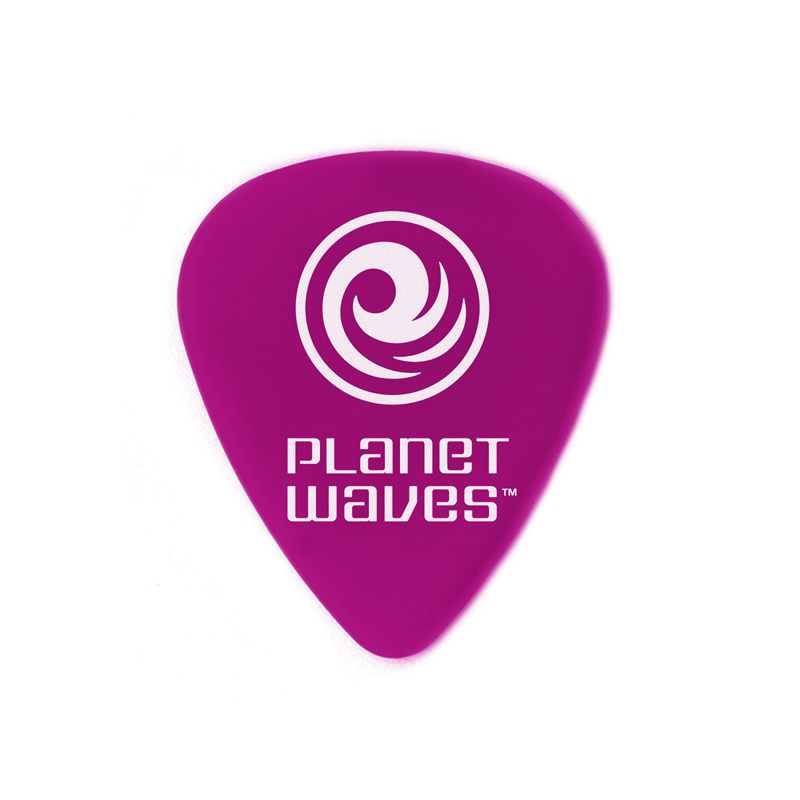 Planet Waves Set 25 Unidades Púa Duralin Purple Heavy 1DPR6-25