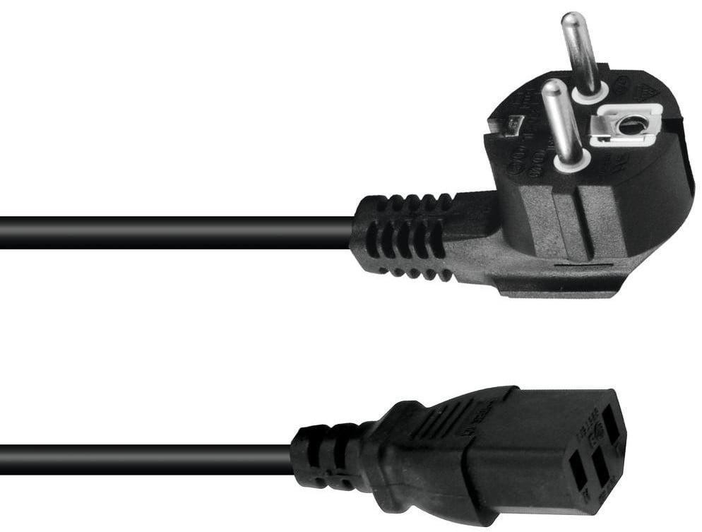 Omnitronic Cable de Poder IEC (5m) Cable de Poder IEC (5m)