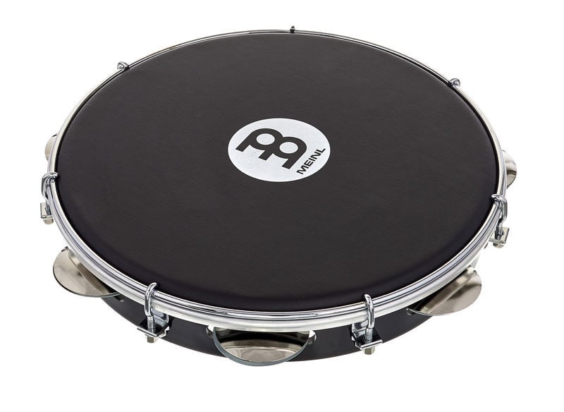 Meinl PA10ABS-BK-NH Pandeiro Black PA10ABS BK-NH