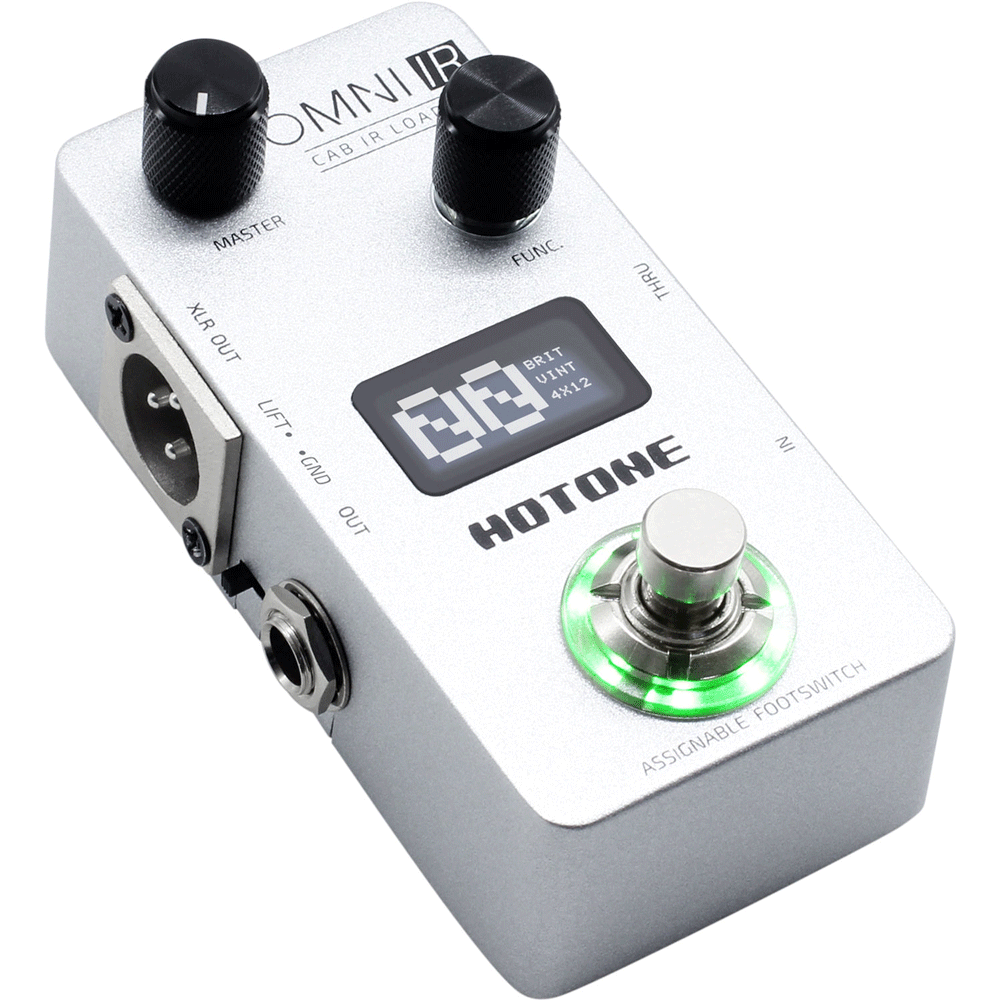 Hotone OMNI IR Pedal de Efectos HOTONE OMNI IR