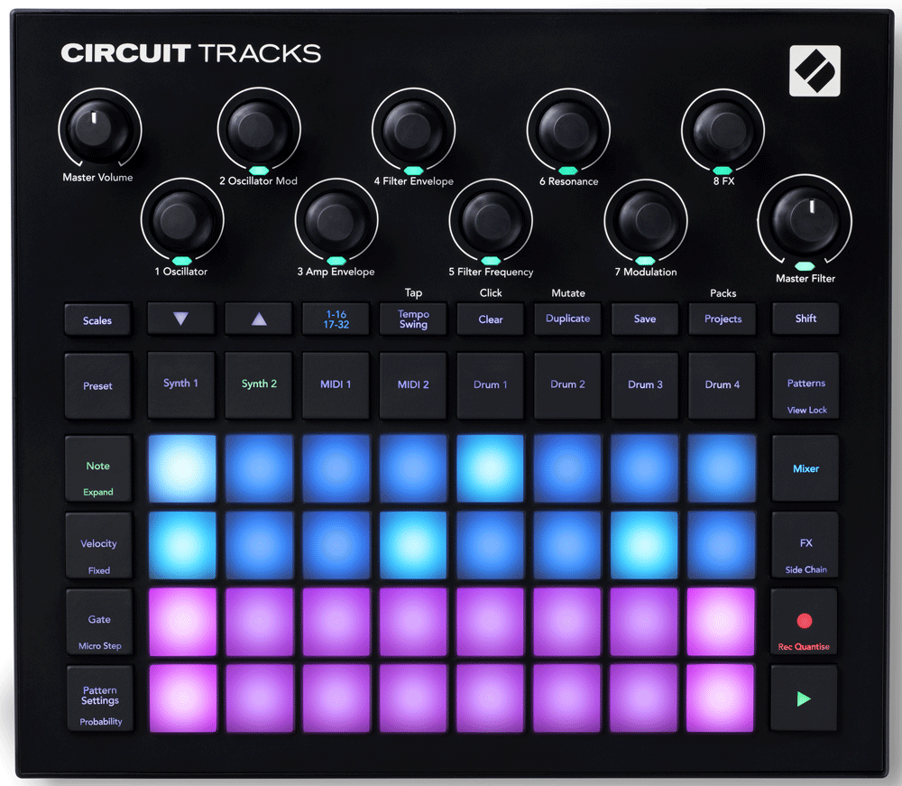 Novation Circuit Tracks Circuit Tracks