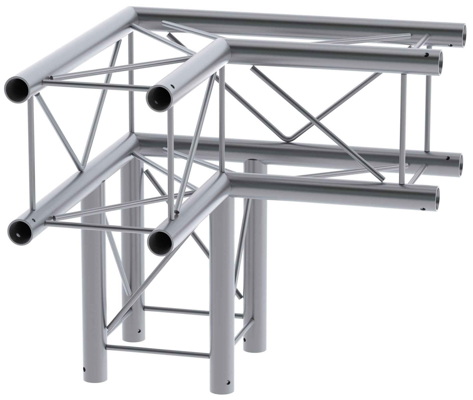 Beamz P24-C30 Deco Truss de Esquina 3 vías 90 Grados P24-C30 DECO