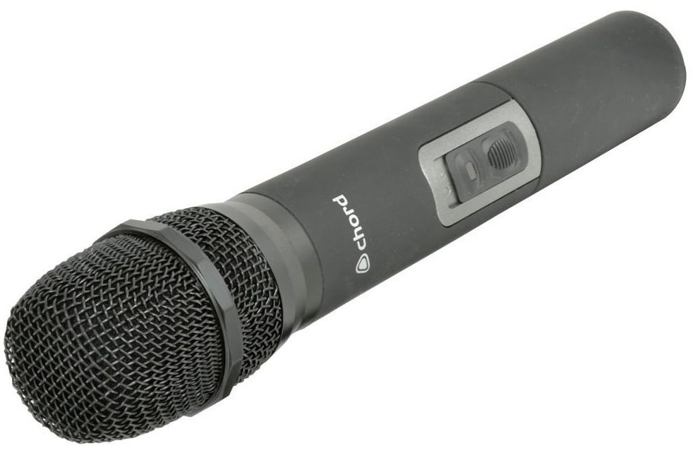 Chord NUHH-864.3MHz Micrófono de Mano para Sistemas NU2 NUHH-864.3MHz