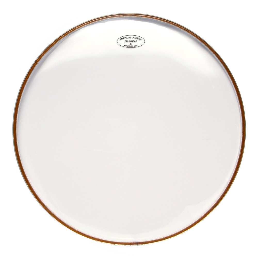 Aquarian Drumheads VCC-SN13 American Vintage Bordonero 13 Pulgadas Parche Caja VCC-SN13