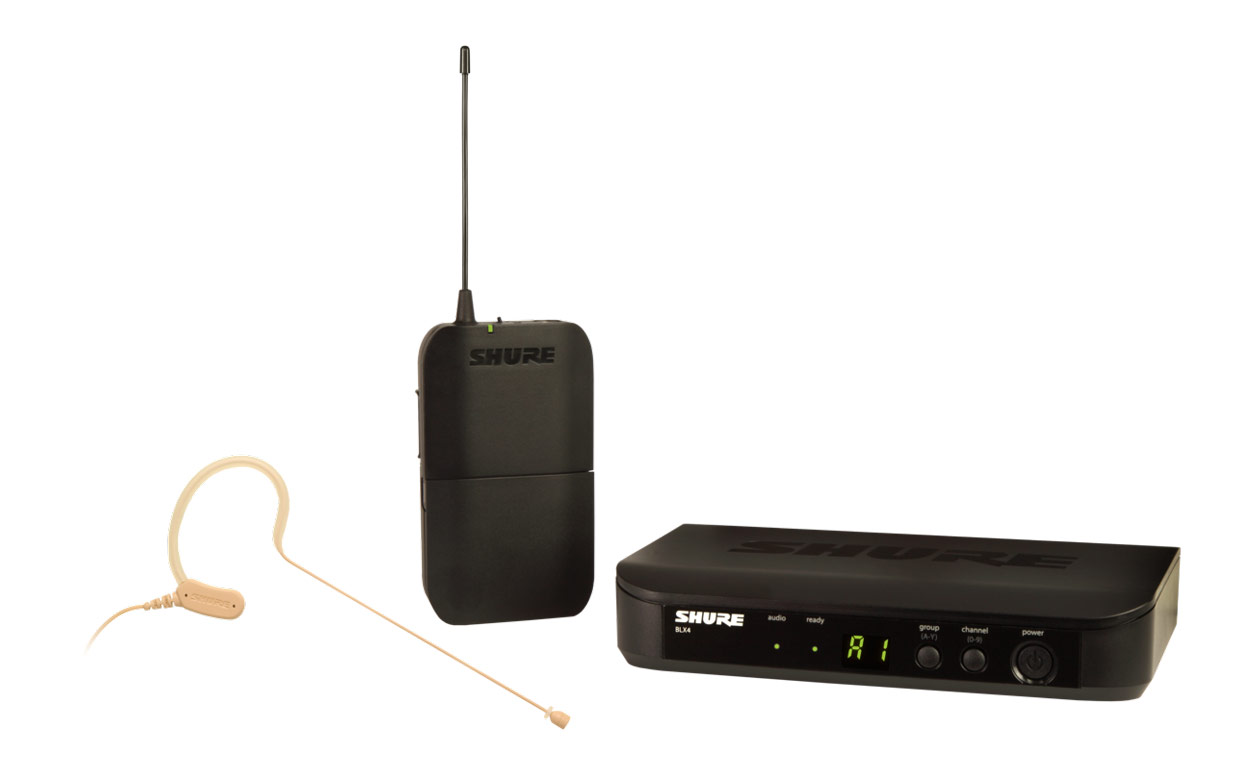 SHURE BLX14E/MX53 K3E Sistema Inalámbrico MX153 BLX14E/MX53 K3E