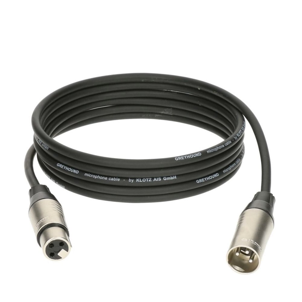 Klotz Cables GRG1FM10.0 Greyhound 10m Cable XLR GRG1FM10.0