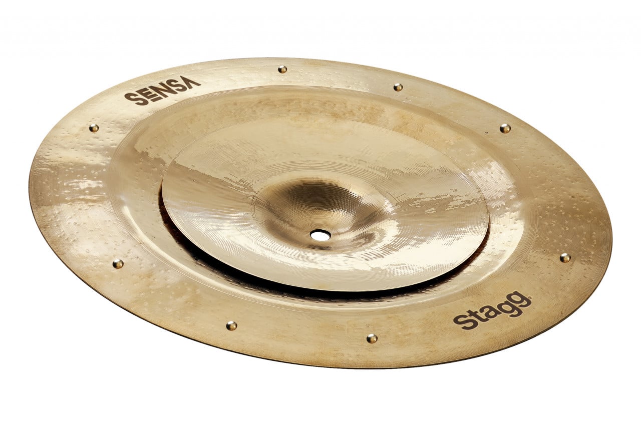 Stagg SEN-STA0814 ZZ Splash 8 Pulgadas + China 14 Pulgadas SEN-STA0814 ZZ