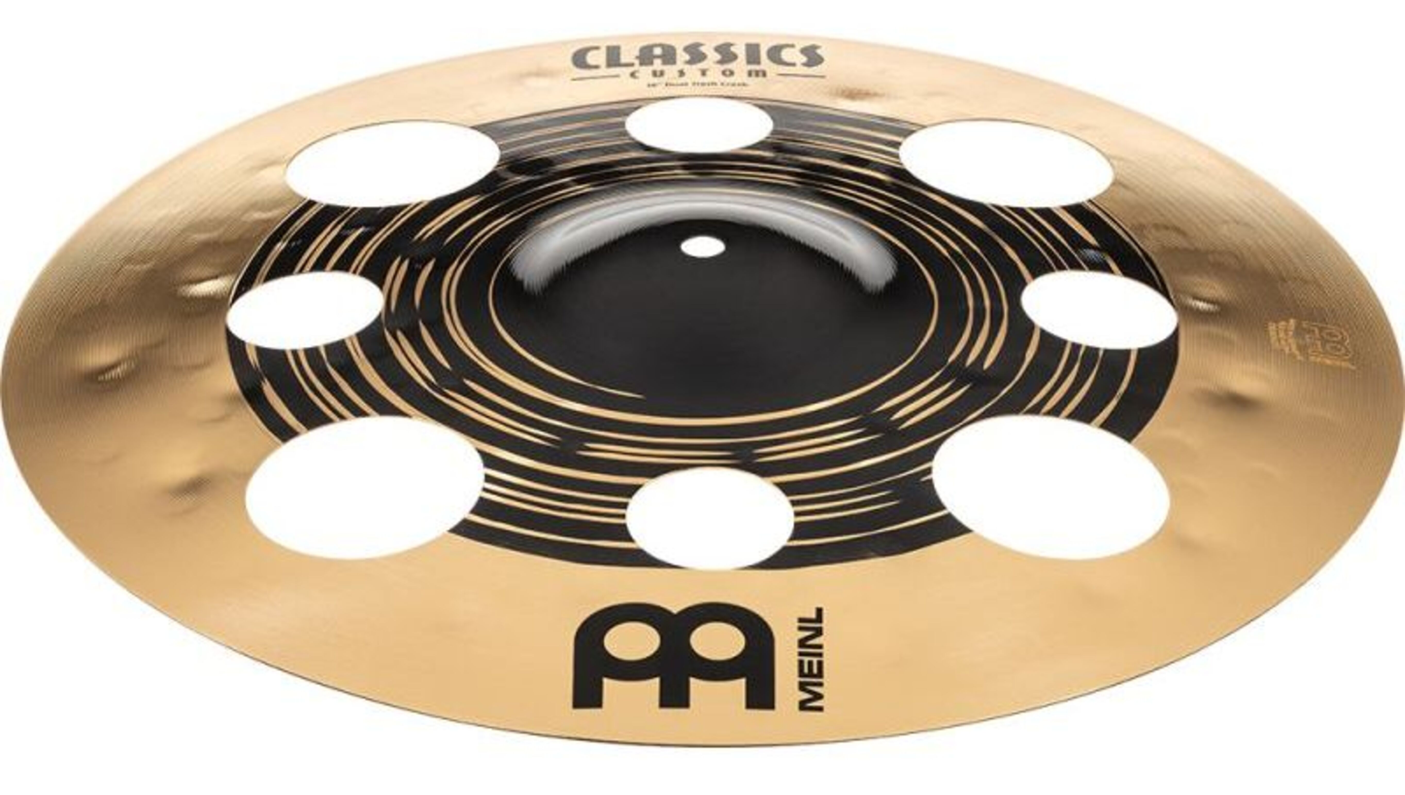 Meinl CC16DUTRC  Plato Crash Classics Custom Dual 16'' CC16DUTRC Plato Crash Classics Custom Dual 16''
