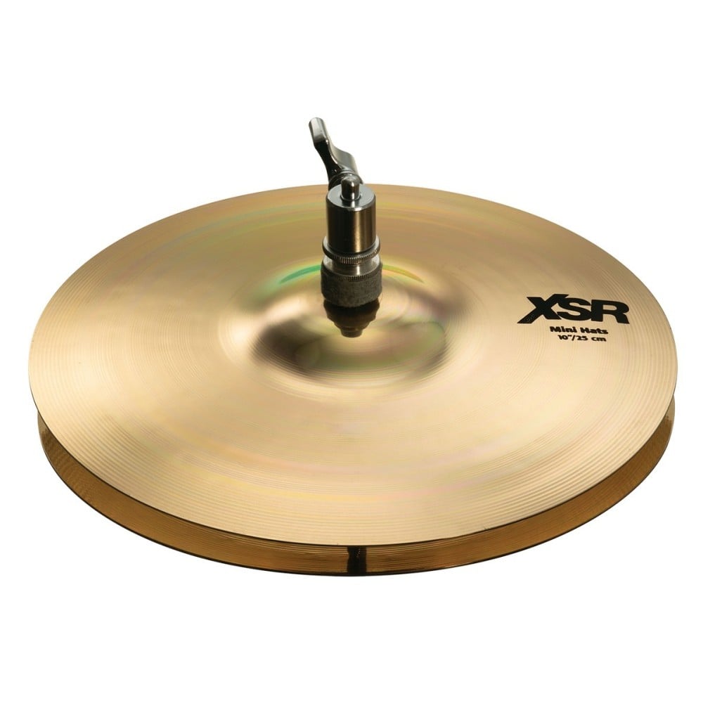 Sabian XSR1031B XSR 10 Mini Hats XSR1031B