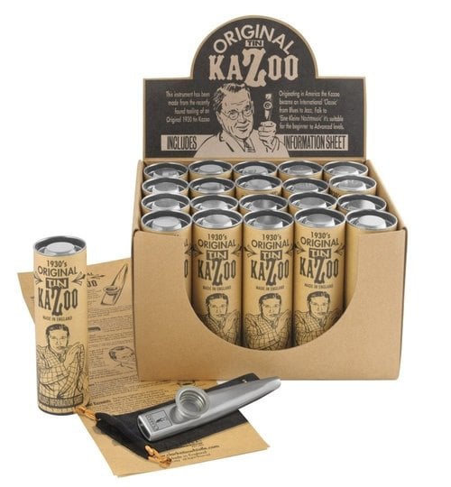GEWA Kazoo plateado Kazoo plateado