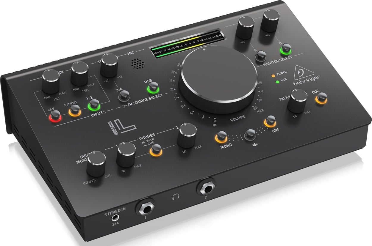Behringer Studio L Interfaz de Audio USB Studio-L
