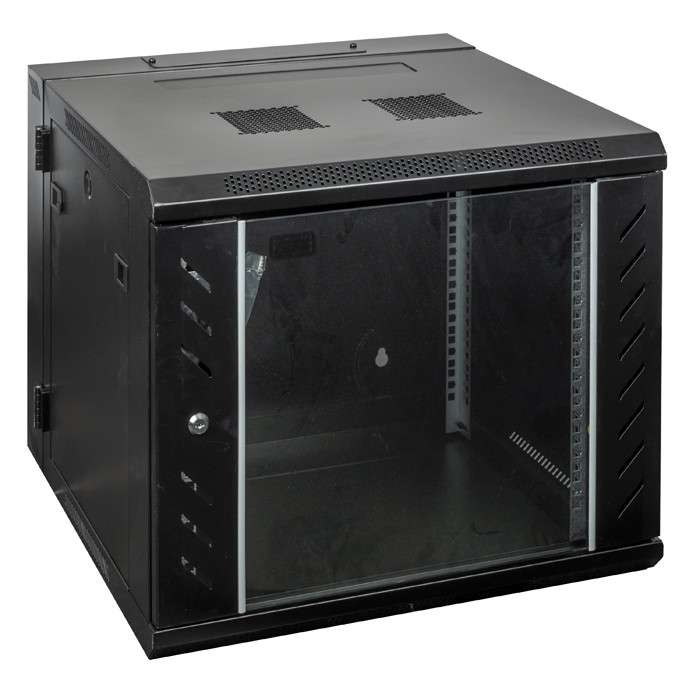 Showgear RCA-WMH-9 9U 19 Pulgadas Rack Montaje Pared Bisagra Posterior RCA-WMH-9 9U