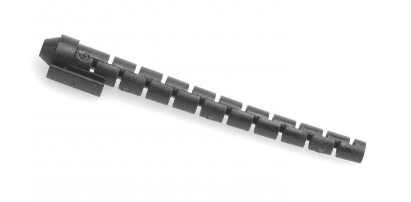DPA DUA0532B Protector Plástico para Cable Headset Negro DUA0532B Protector para Cable Negro