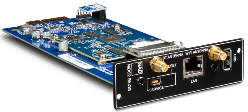 NAD MDC2 Bluos-D Módulo Bluos con Dirac Live para NAD MDC2