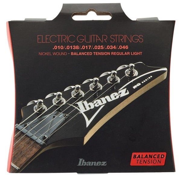 Ibanez IEGS61BT Set Cuerdas Guitarra Eléctrica IEGS61BT