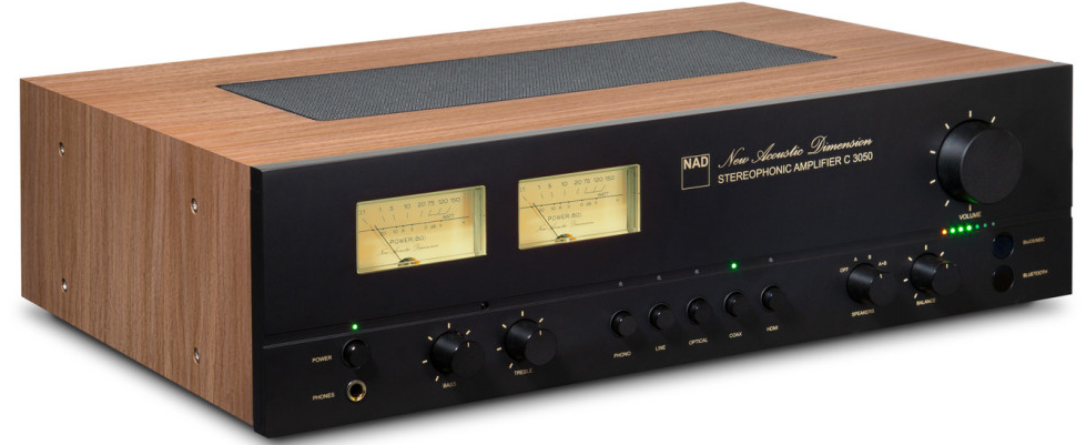 NAD C 3050 Amplificador DAC Digital Híbrido ( REACONDICIONADO ) C 3050