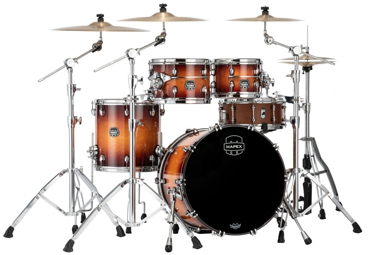 Mapex SE504XMPO Saturn Evolution Exotic Sunburst Set Batería SE504XMPO