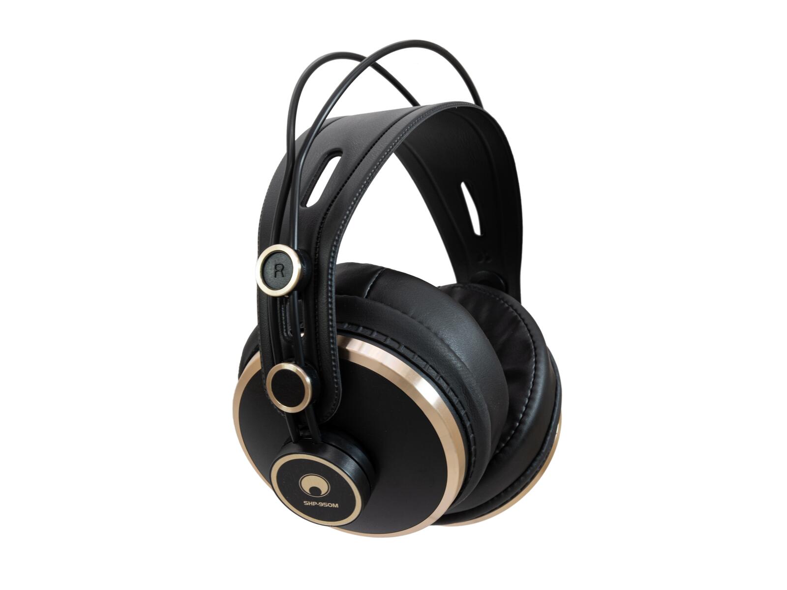 Omnitronic SHP-950M Auriculares de Monitorización Deluxe SHP-950M