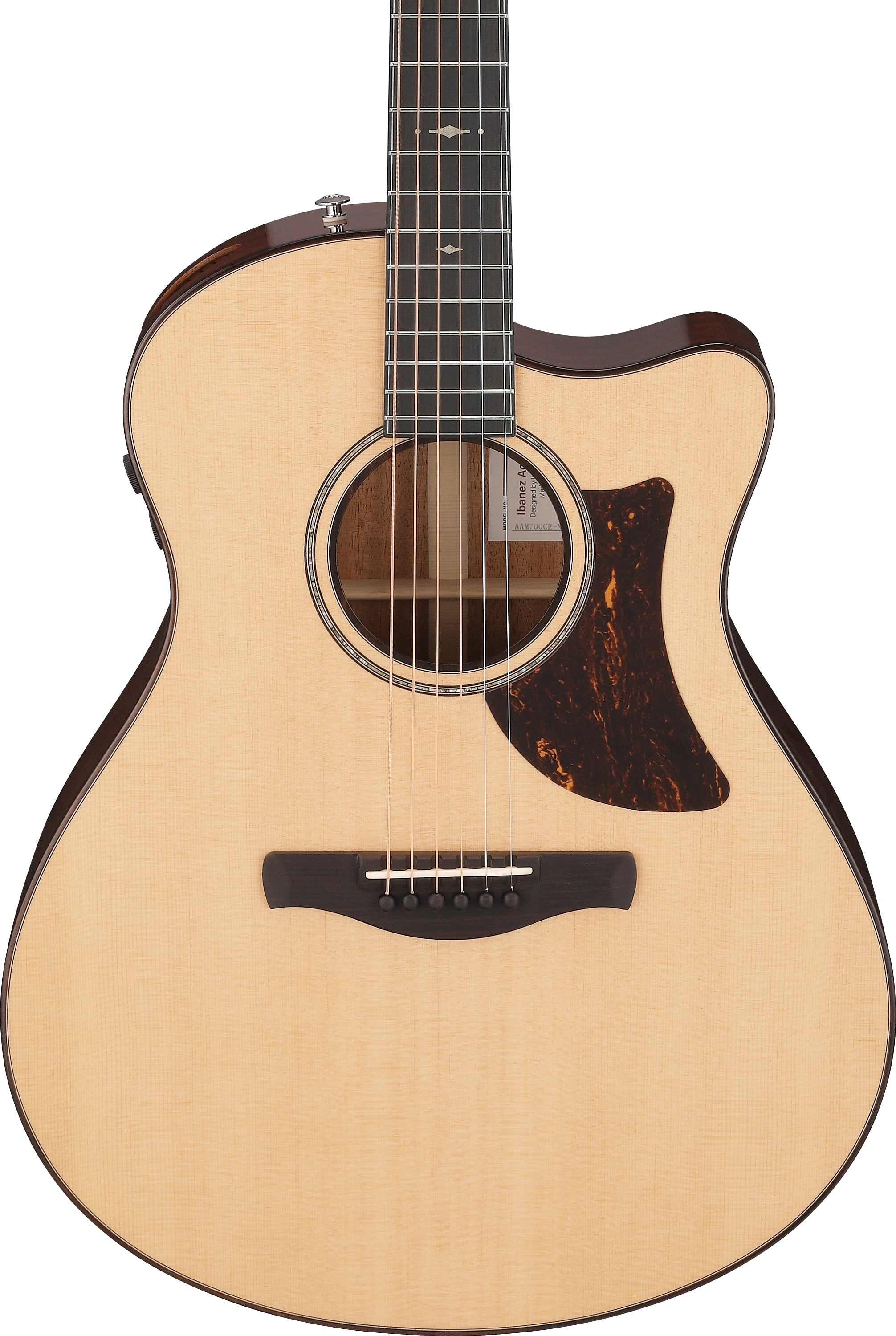 Ibanez AAM700CE NT Guitarra Electro-Acústica Estuche Incluído AAM700CE NT