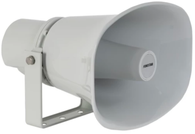 Fonestar VULKAN-30T Altavoz exponencial con transformador de línea 100 V VULKAN-30T