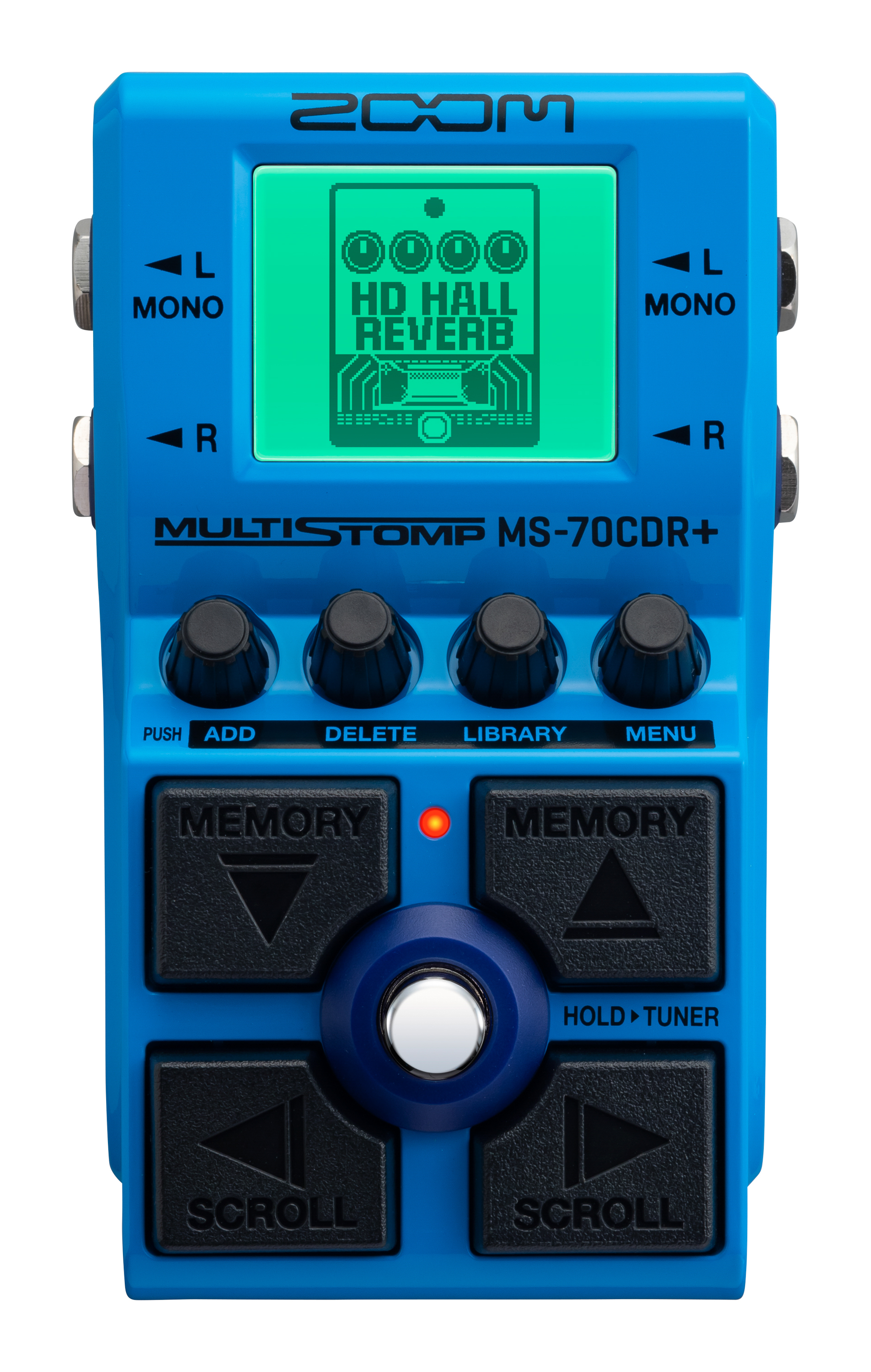 ZOOM MS-70CDR+ Pedal Modulación MS-70CDR+