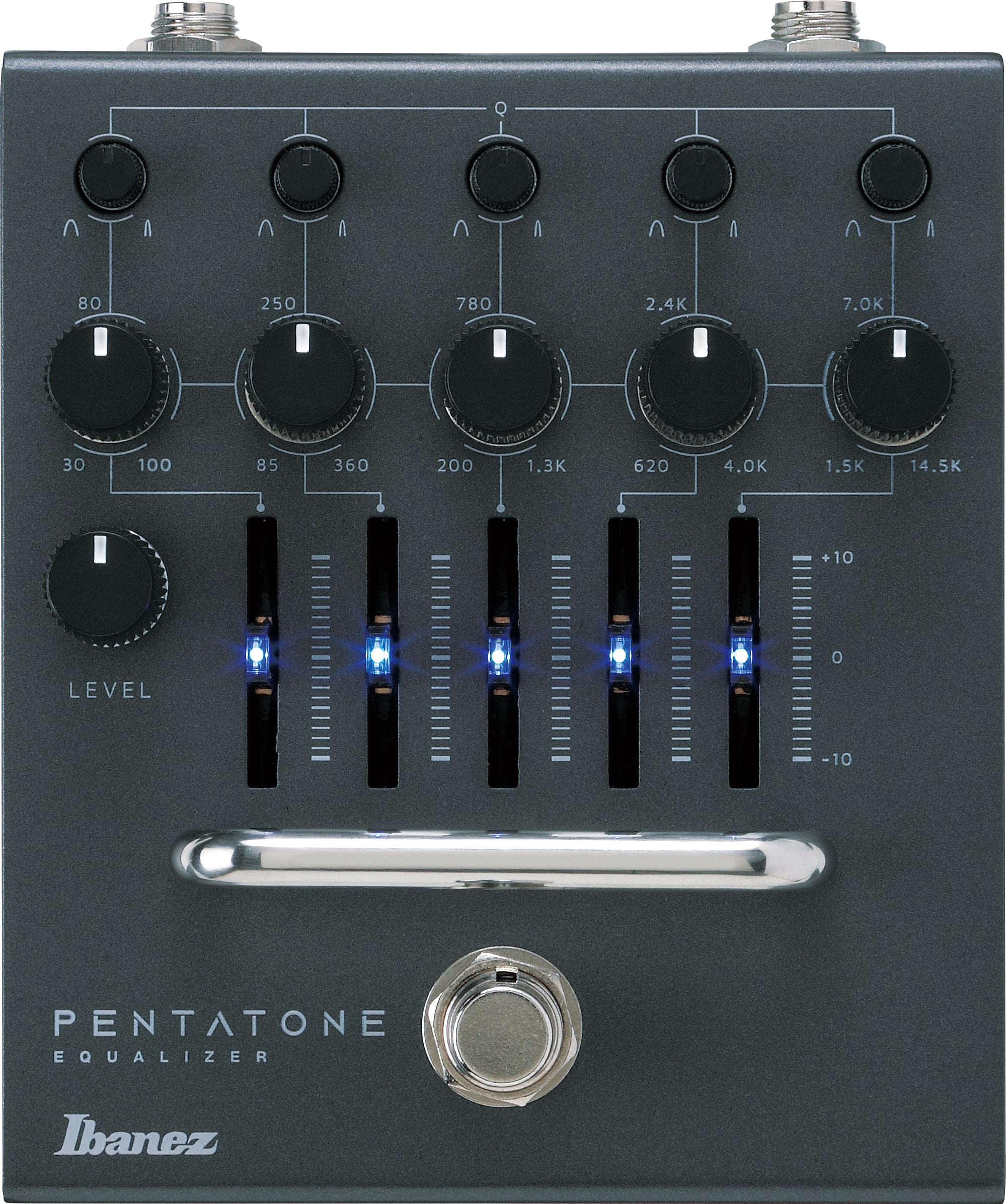 Ibanez PTEQ Pentatone Equalizer Pedal Guitarra PTEQ
