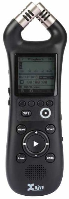 XVIVE XV1-R Grabadora Portátil XV1-R