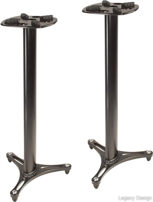 Ultimate Support MS-90-45B Soporte Monitor Estudio (Pareja) MS-90-45B