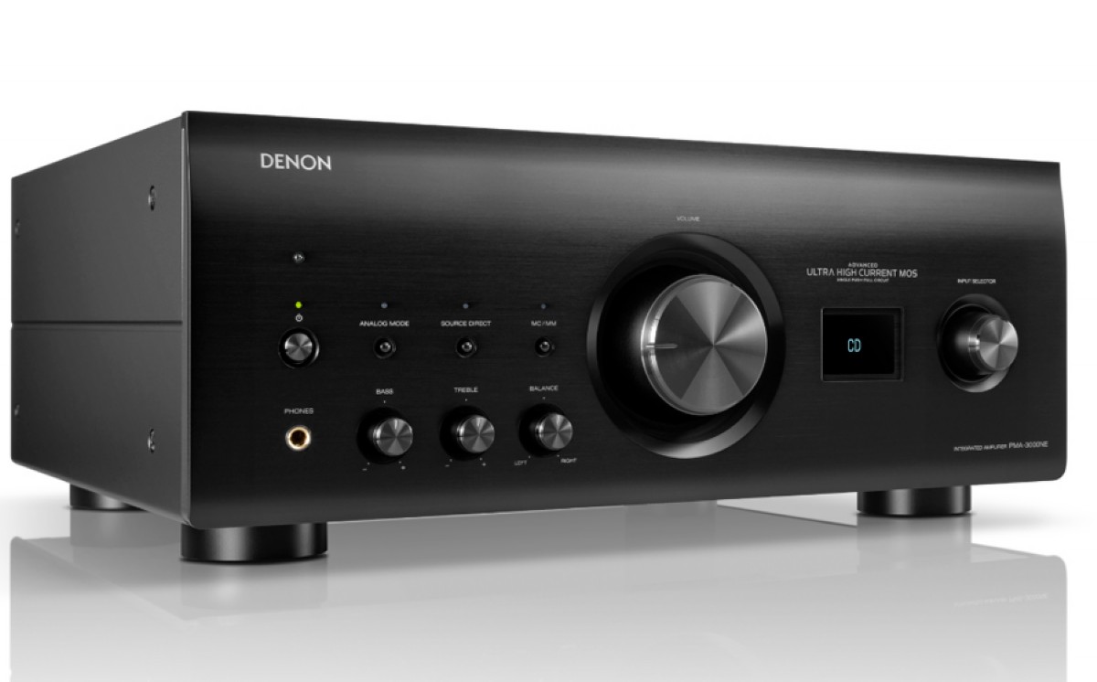 Denon PMA-3000NE Negro Amplificador integrado 2 Canales 160W PMA-3000NE Negro