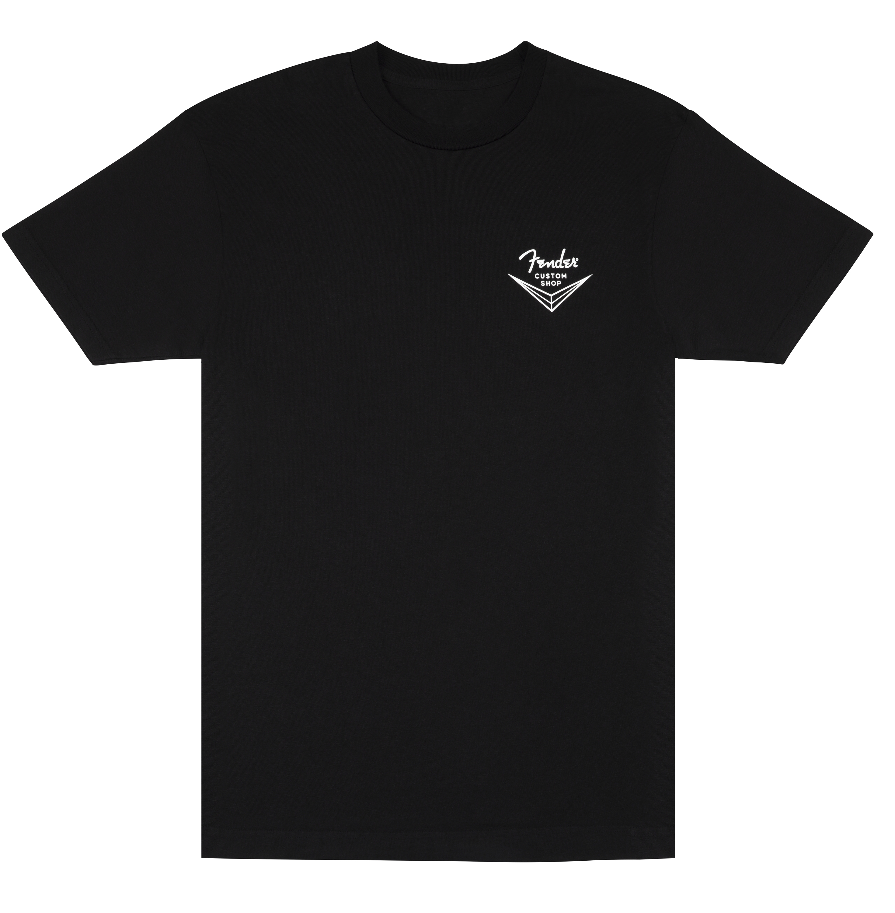 Fender Custom Shop Tee,  Black, S Custom Shop Tee,  Black, S