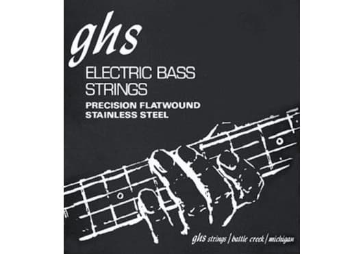 GHS Juego Bajo Precission Flats® Medium 45-105 CGH3050M