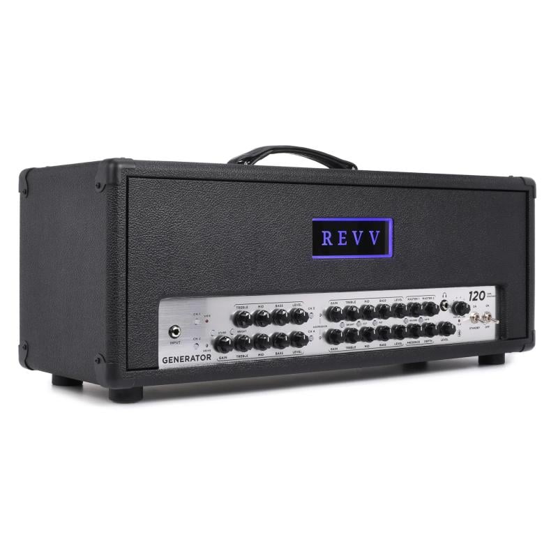 Revv Generator 120, 10th Anniversary Edition, 120-watt Tube Head RV-G120A