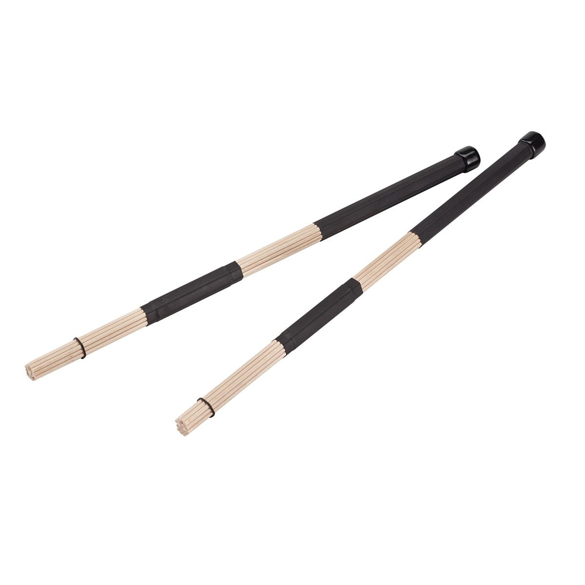 Soundsation WBR-10 Juego de cepillos de madera con mango de goma WBR-10